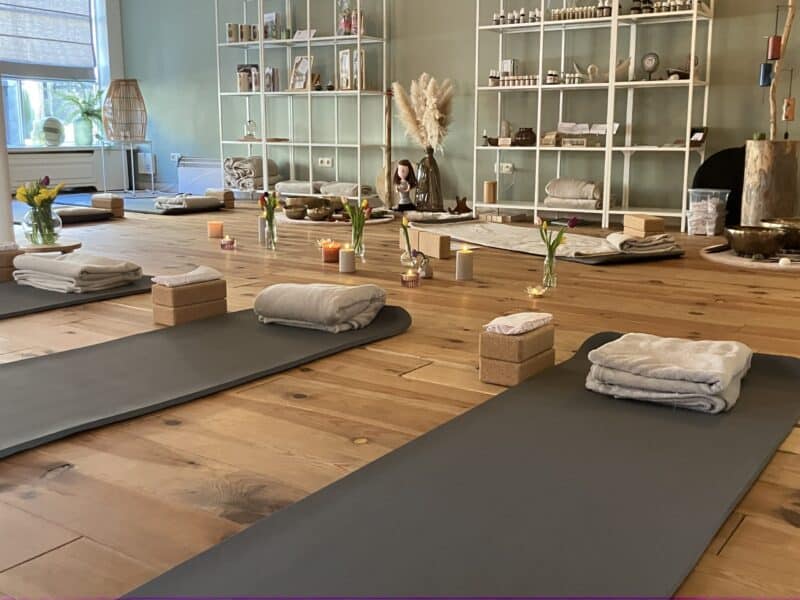 Abonnement Yin Yoga bij Bezenza