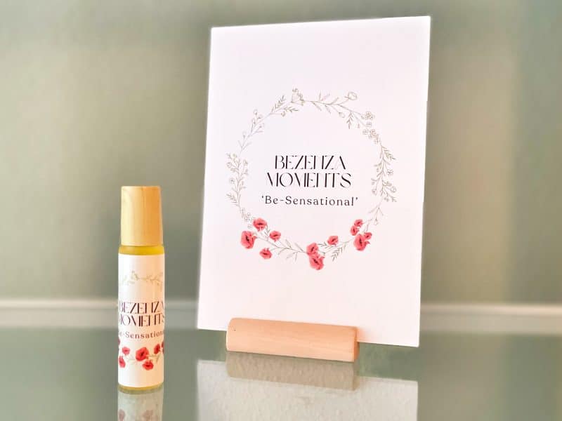 Luxueuze aromatherapie productlijn van Bezenza Mon Alerts, natuurlijk en puur.