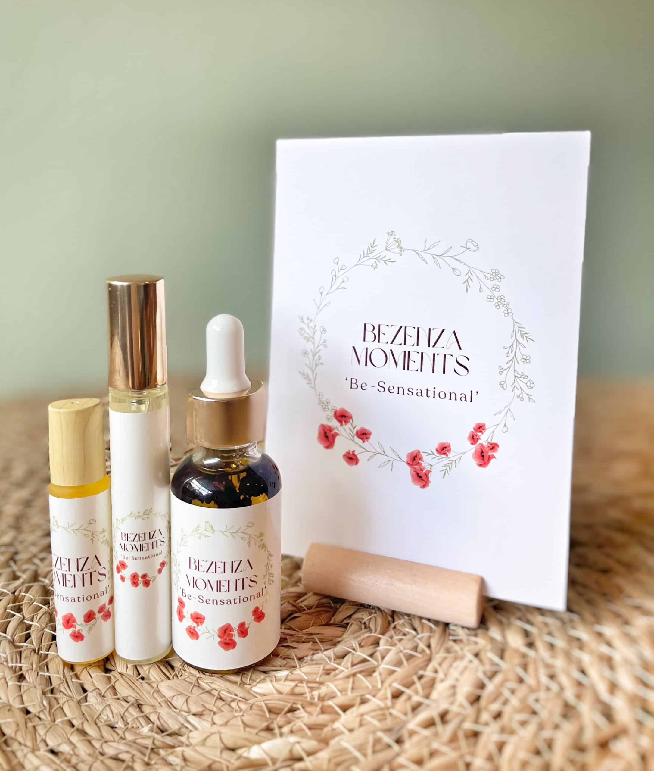 Zachte huidverzorgingsproducten voor een ontspannende wellness-ervaring.